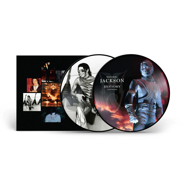 Michael Jackson HIStory: Continues (Picture Disc Vinyl) (2 Lp's) - (M) (ONLINE ONLY!!)