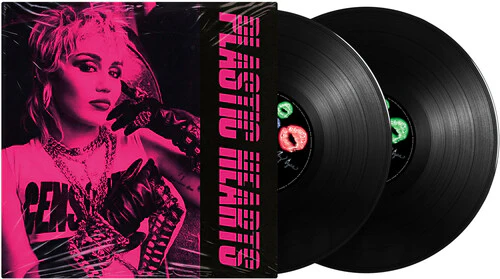 Miley Cyrus Plastic Hearts (Gatefold LP Jacket, With Booklet)[Explicit Content] - (M) (ONLINE ONLY!!)