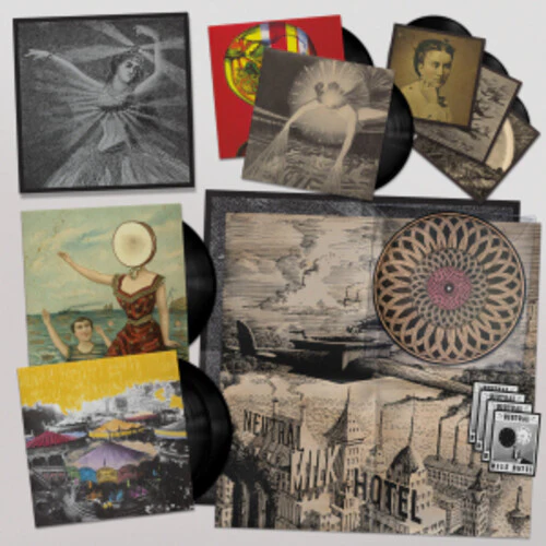Neutral Milk Hotel The Collected Works Of Neutral Milk Hotel (Boxed Set, Poster, Postcard, Reissue) - (M) (ONLINE ONLY!!) - Image 3