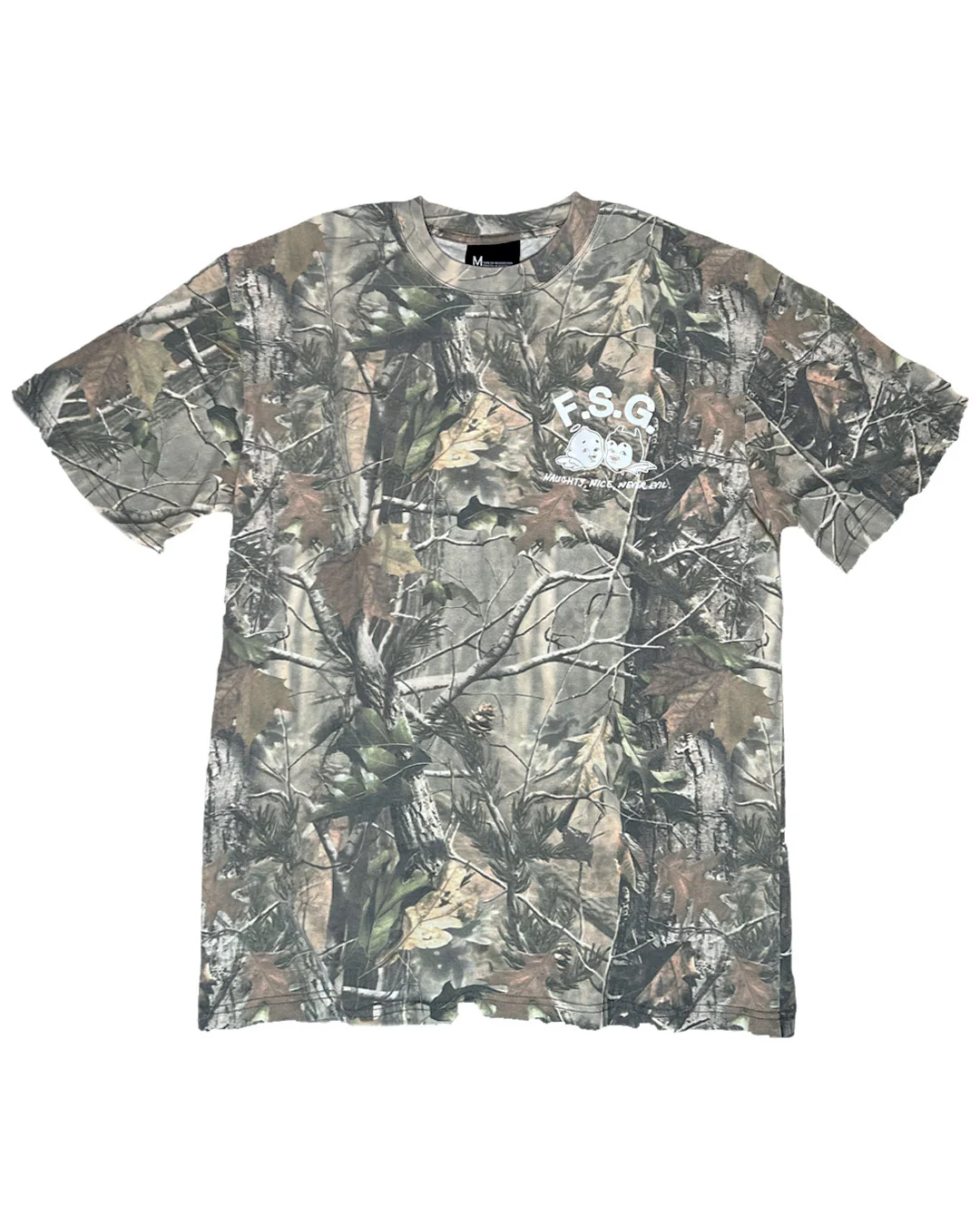 Never Evil Camo Tee - Image 5