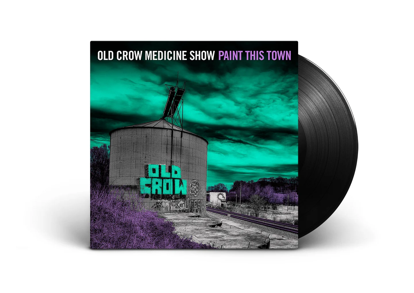 Old Crow Medicine Show Paint This Town [LP] - (M) (ONLINE ONLY!!) - Image 2