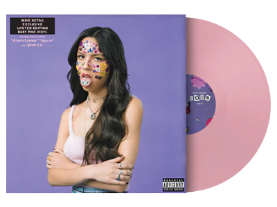Olivia Rodrigo Sour [Explicit Content] (Colored Vinyl, Pink, Limited Edition, Indie Exclusive) - (M) (ONLINE ONLY!!)