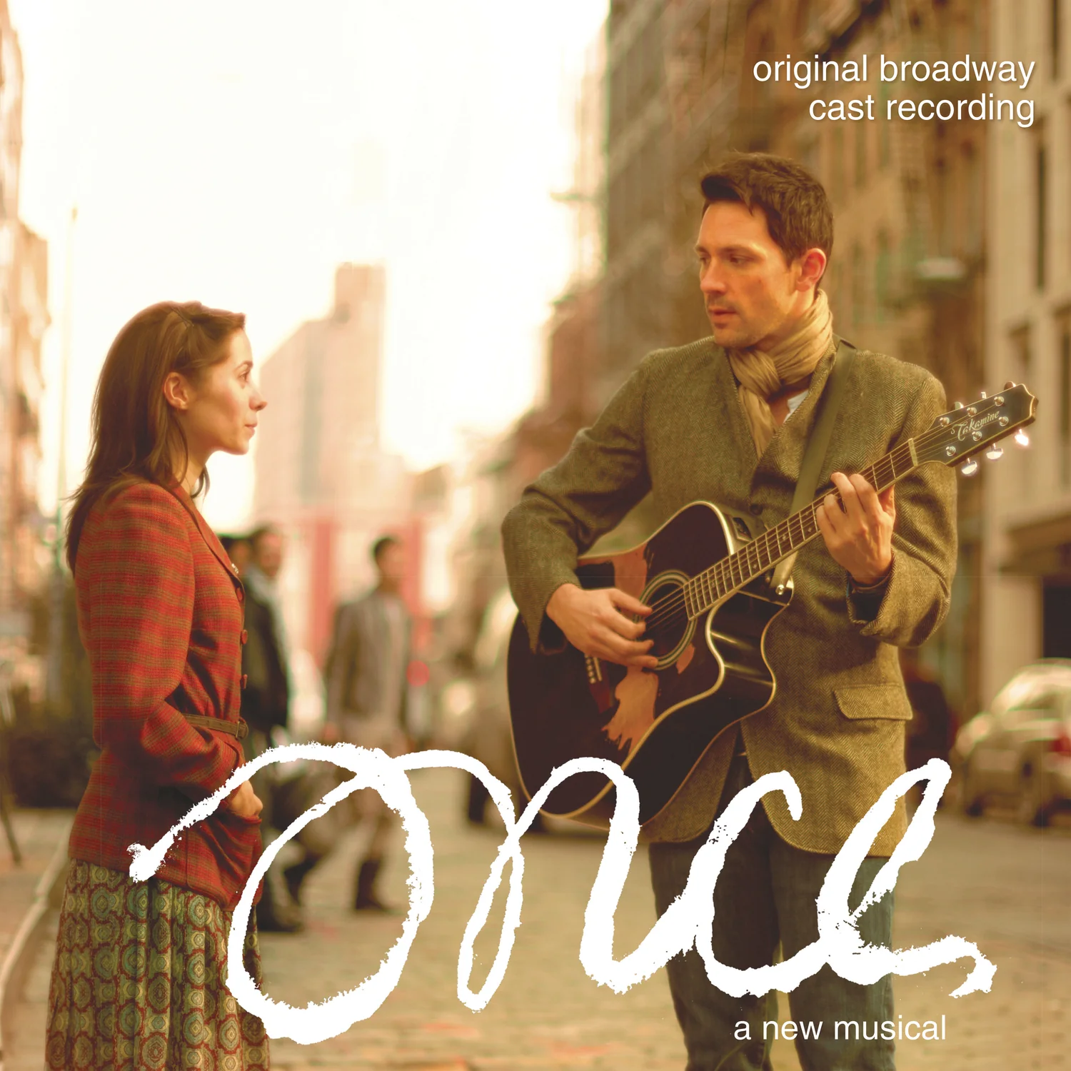 ORIGINAL CAST RECORDING ONCE: A NEW MUSICAL - (M) (ONLINE ONLY!!) - Image 2