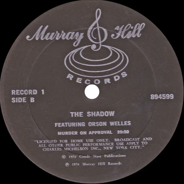 Orson Welles - The Shadow Featuring Orson Welles (3xLP, Comp + Box) (VG+)10 - Image 4
