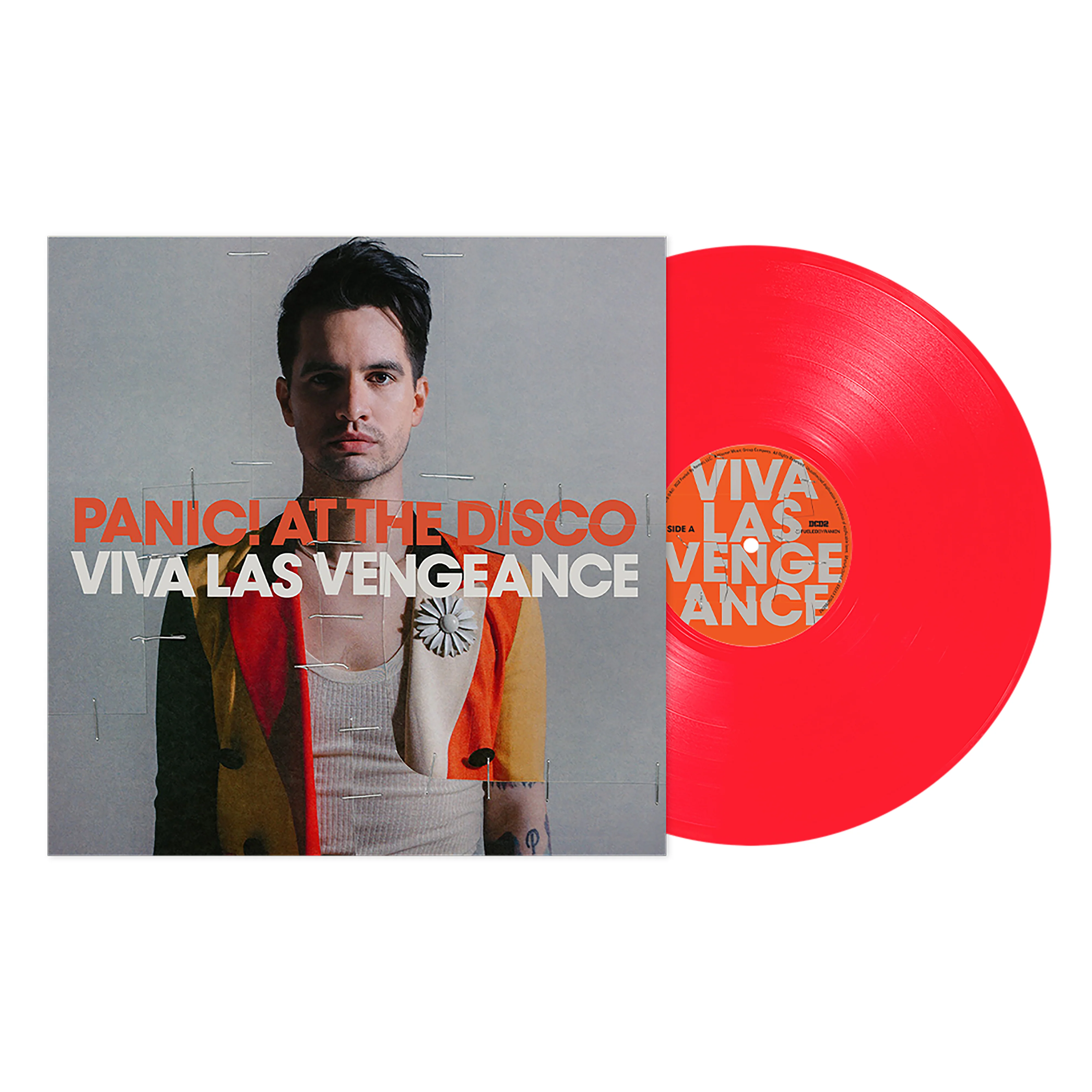 Panic! At The Disco Viva Las Vengeance (Colored Vinyl, Indie Exclusive) - (M) (ONLINE ONLY!!)