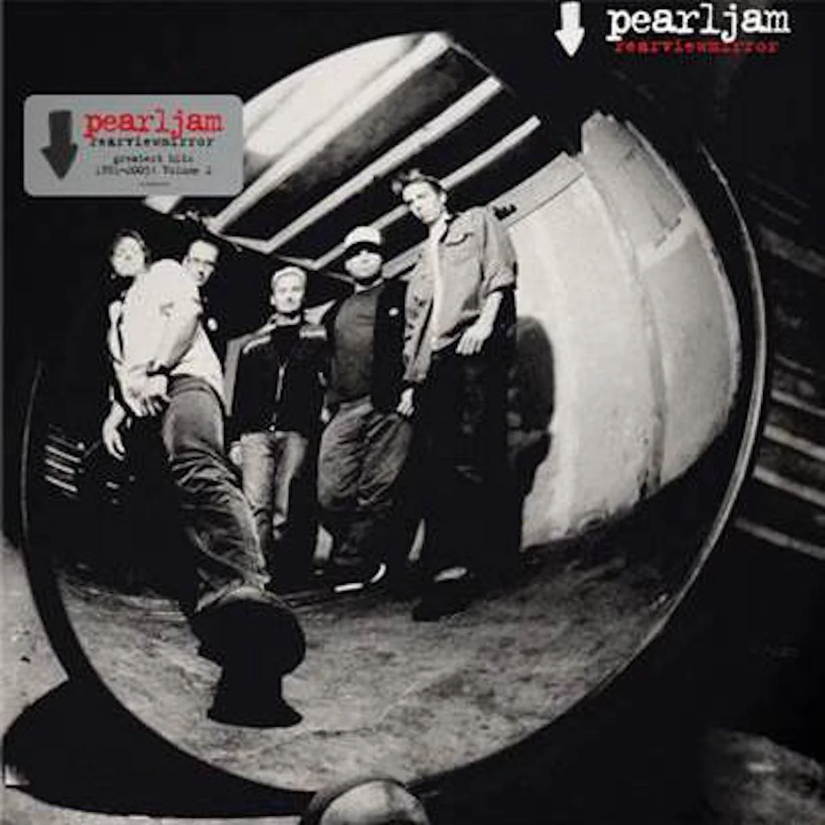 Pearl Jam Rearview Mirror: Greatest Hits Vol. 2 (Down Side) [Import] (2 Lp's) - (M) (ONLINE ONLY!!) - Image 2