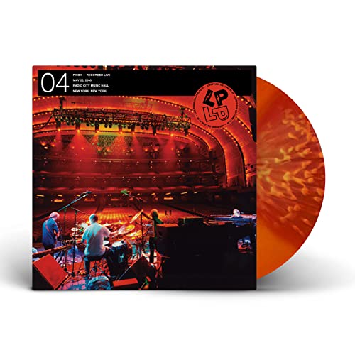 Phish LP on LP 04 (Ghost 5/22/00) - (M) (ONLINE ONLY!!)