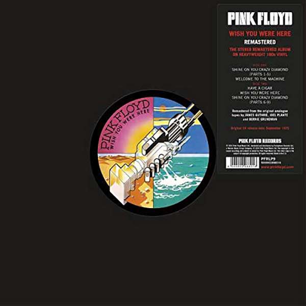 Pink Floyd Wish You Were Here (Remastered, 180 Gram Vinyl) - (M) (ONLINE ONLY!!) - Image 3