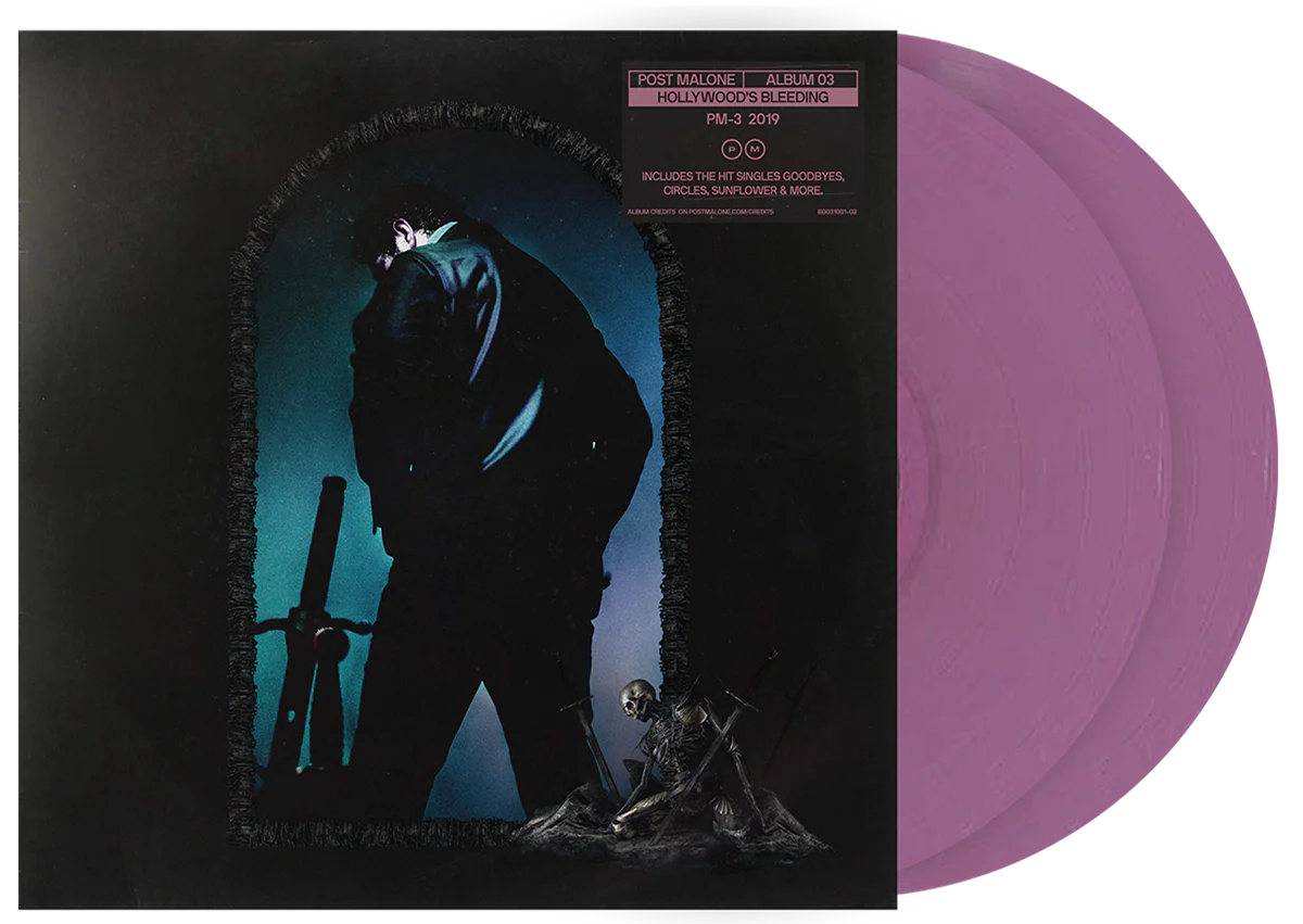 Post Malone Hollywood's Bleeding (Pink Vinyl) - (M) (ONLINE ONLY!!)