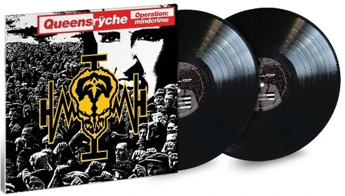 Queensryche Operation: Mindcrime (2 Lp's) - (M) (ONLINE ONLY!!) - Image 2
