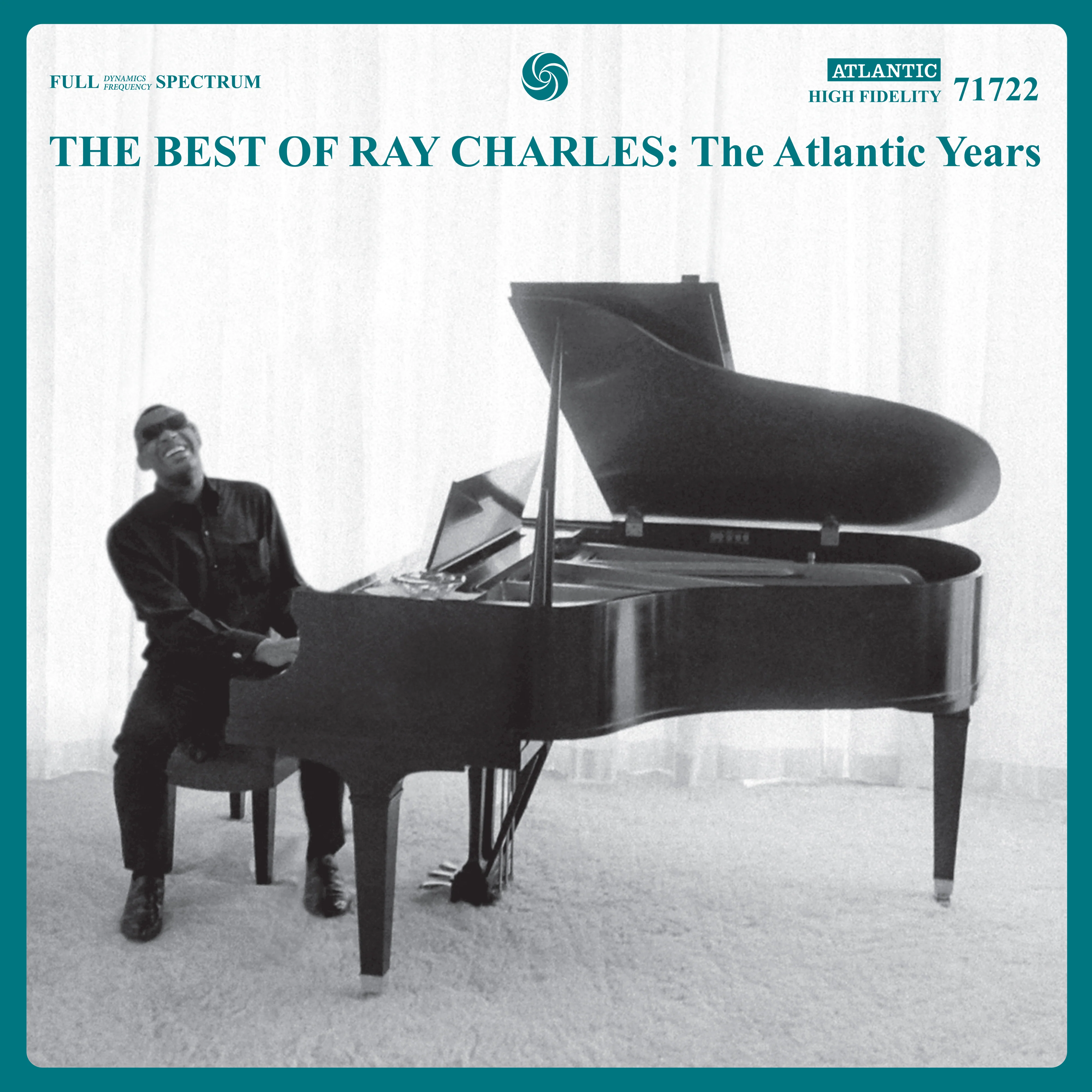 Ray Charles The Best Of Ray Charles: The Atlantic Years (2LP; Blue Vinyl) - (M) (ONLINE ONLY!!) - Image 2