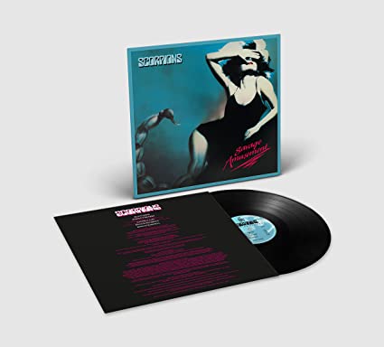 Scorpions Savage Amusement: 50th Anniversary Edition [Import] (Bonus CD, Anniversary Edition) - (M) (ONLINE ONLY!!) - Image 2