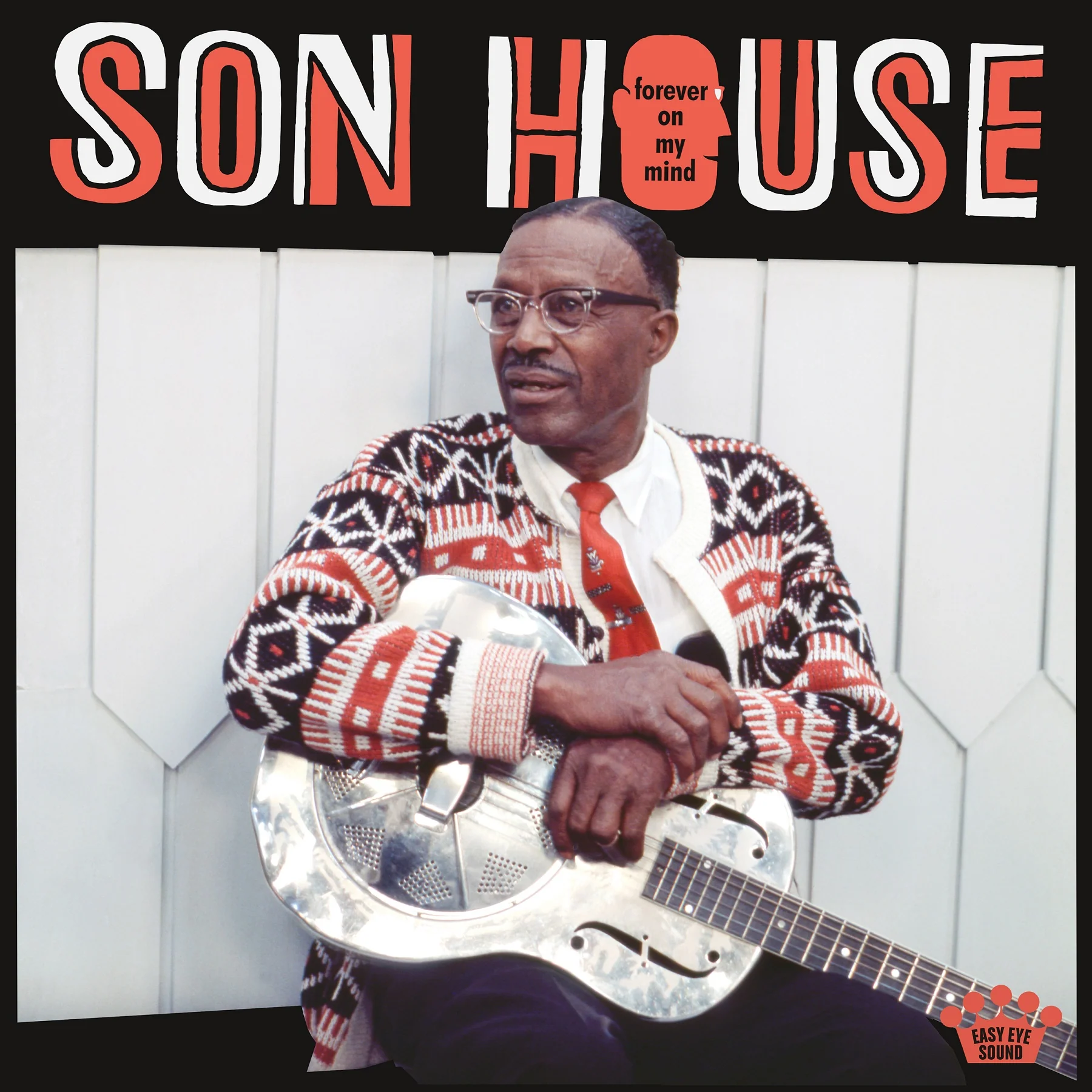 Son House Forever On My Mind [Black & White Fleck LP] - (M) (ONLINE ONLY!!) - Image 2