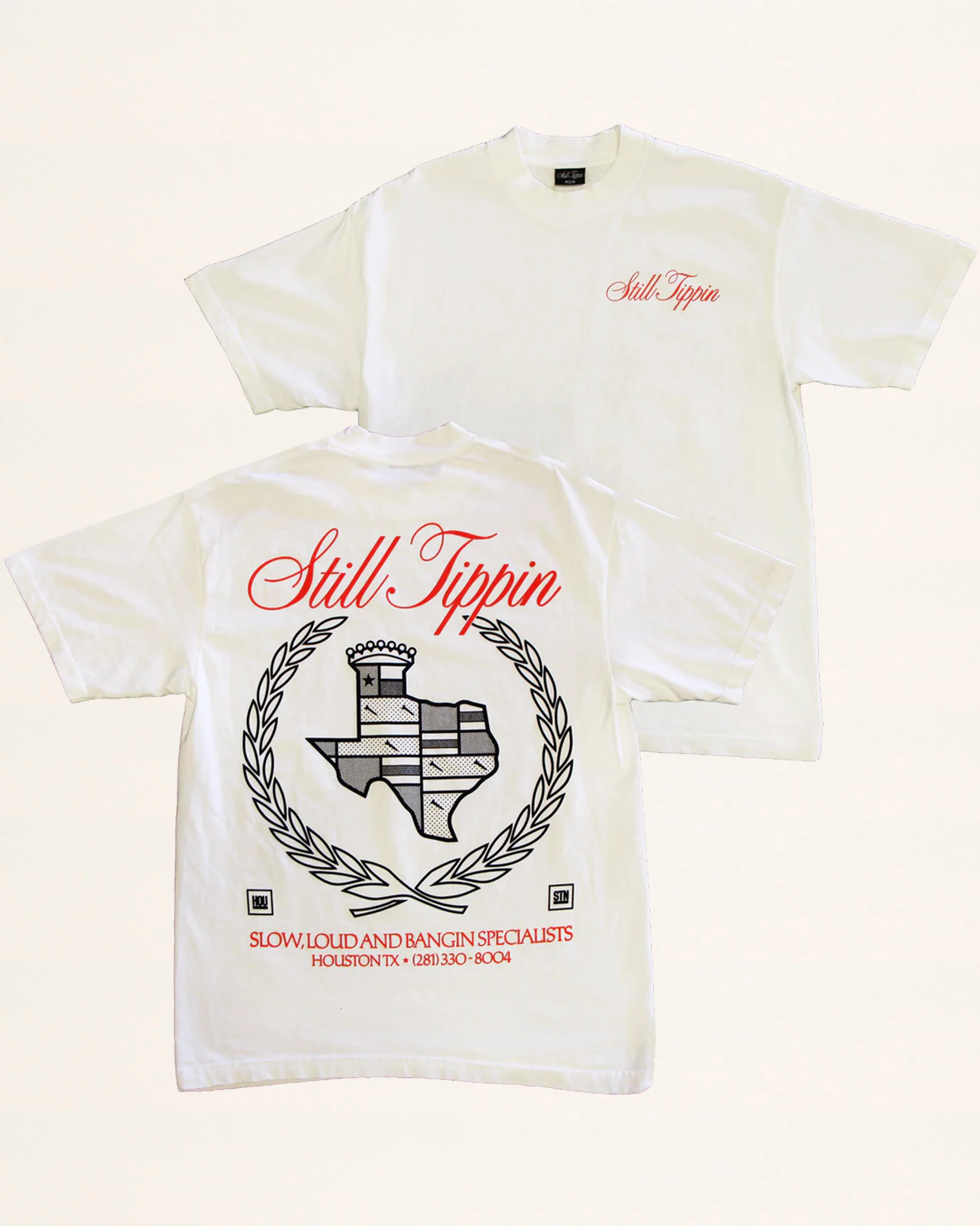 Still Tippin "El Dorado" Tee - Off-White - Image 3