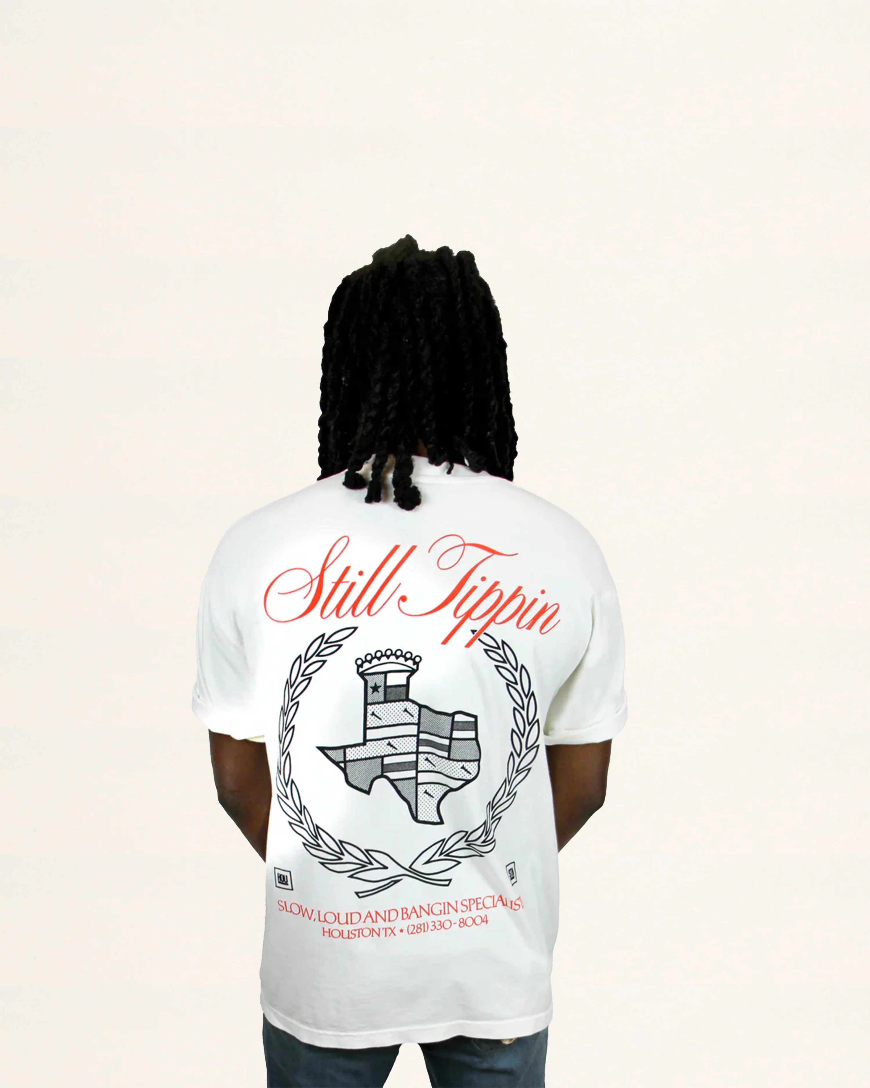 Still Tippin "El Dorado" Tee - Off-White - Image 4