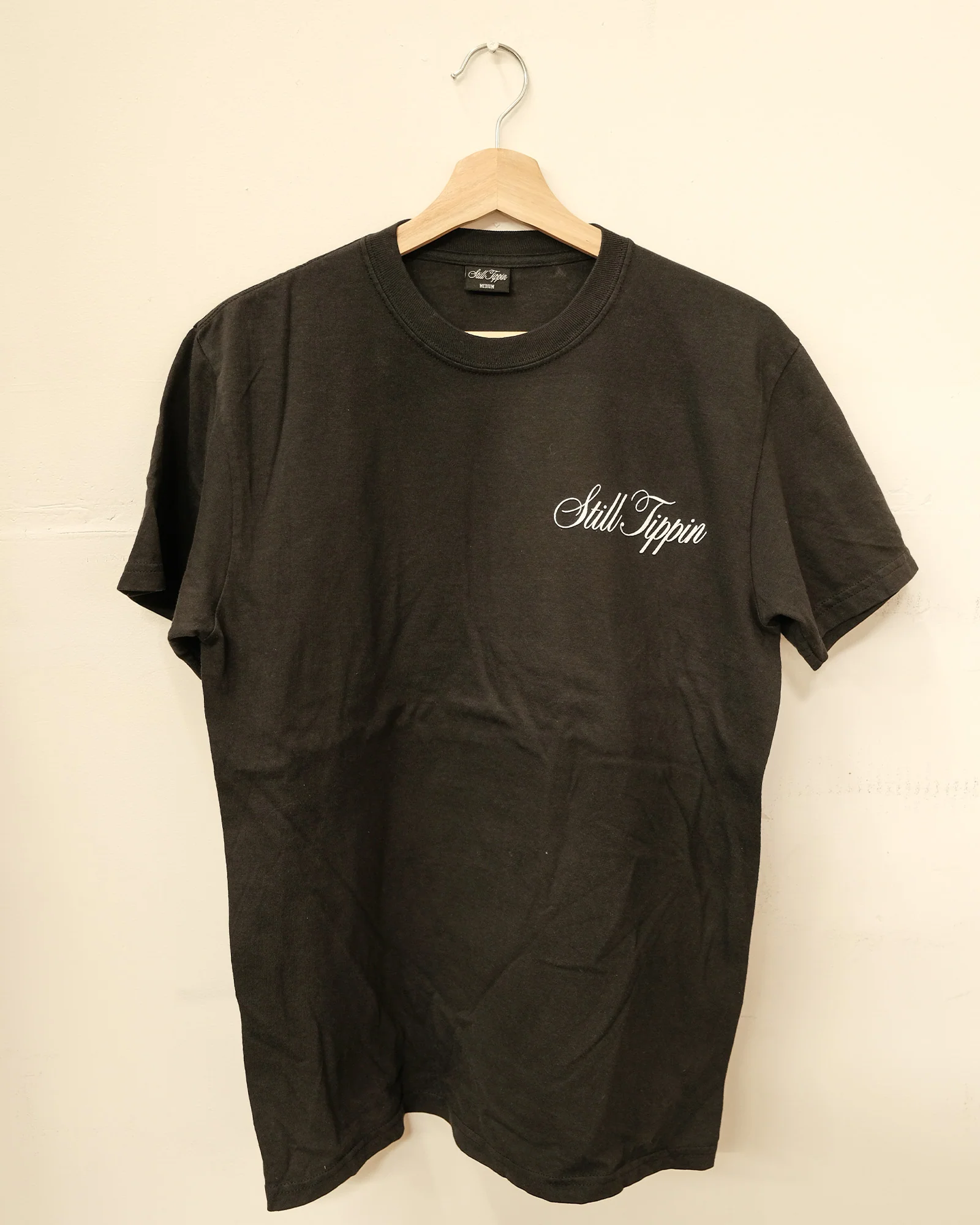Still Tippin "El Dorado" Tee - True Black - LAST CHANCE! - Image 2
