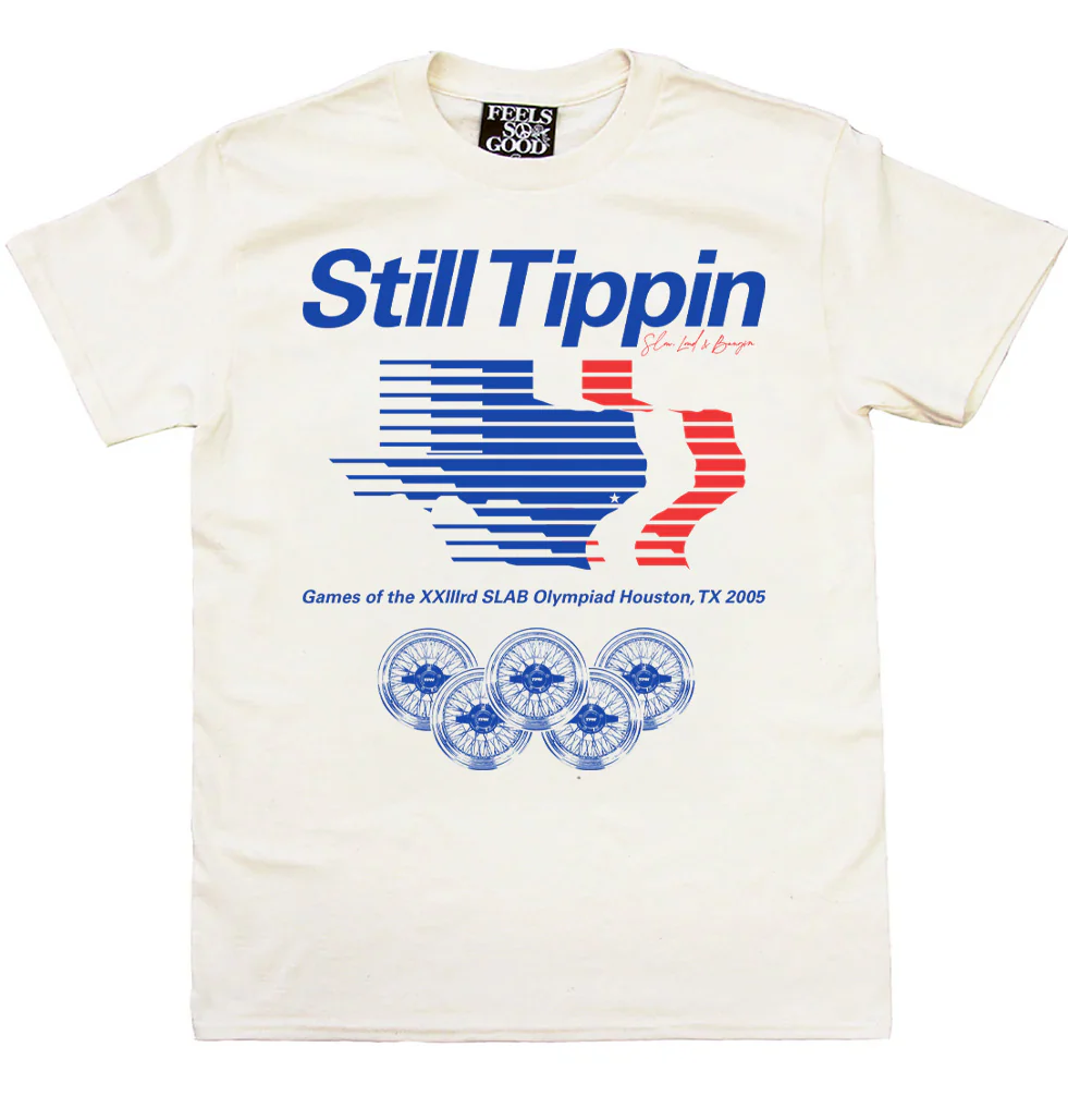 Still Tippin - SLAB Olympiad Tee - Image 3