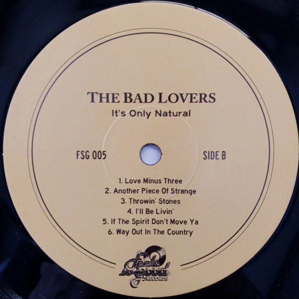 The Bad Lovers - It's Only Natural (LP) (M) - Image 4