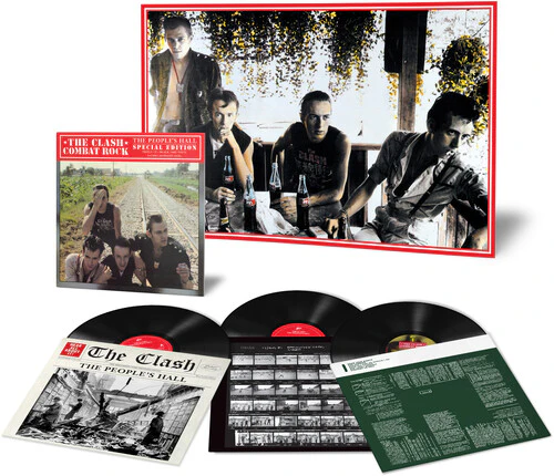The Clash Combat Rock + The People's Hall (Special Edition) (Bonus Tracks, 180 Gram Vinyl, Special Edition) (3 Lp's) - (M) (ONLINE ONLY!!) - Image 2
