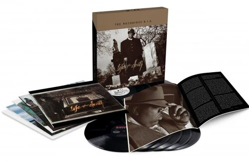 The Notorious B.I.G. Life After Death (25th Anniversary Super Deluxe Edition) (8 Lp's) - (M) (ONLINE ONLY!!) - Image 2