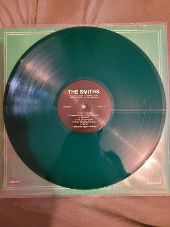 The Smiths Hamburg Knows I'm Miserable Now Limited Edition Green Vinyl - (M) (ONLINE ONLY!!) - Image 2