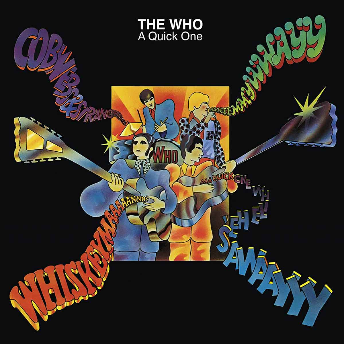 The Who A Quick One (Half-Speed Mastering) - (M) (ONLINE ONLY!!)