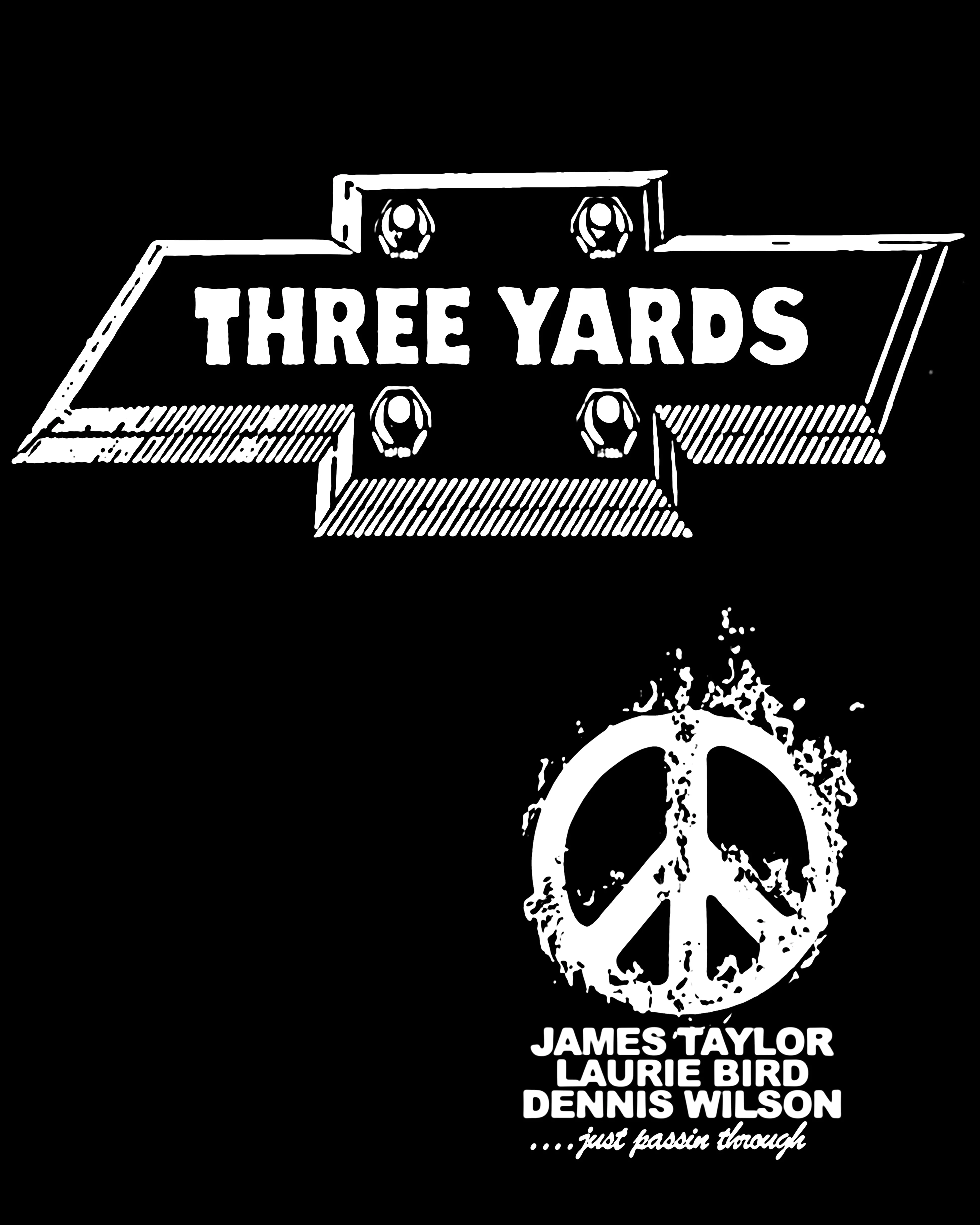 Three Yards "Two Lane Blacktop"  1971 - LAST CHANCE! - Image 4