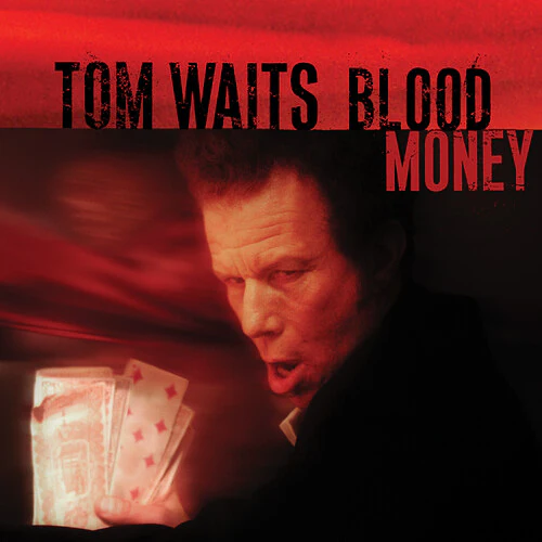 Tom Waits Blood Money (Colored Vinyl, Metallic Silver, 180 Gram Vinyl, Anniversary Edition) - (M) (ONLINE ONLY!!) - Image 2