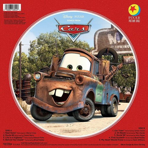 Various Artists Songs From Cars (Original Soundtrack) (Picture Disc Vinyl) - (M) (ONLINE ONLY!!) - Image 2