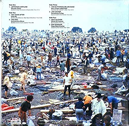 Various Artists Woodstock Four (Limited Edition, Green & White Vinyl) (2 Lp's) - (M) (ONLINE ONLY!!) - Image 2
