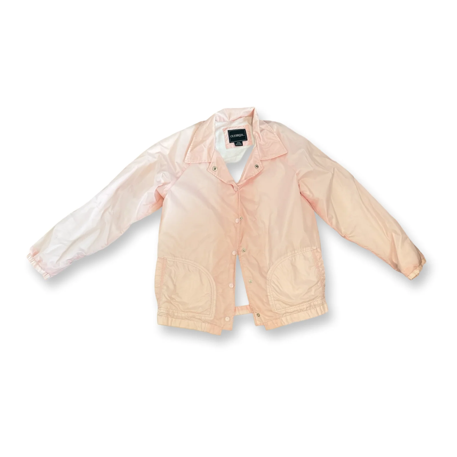 Vintage 90s Snap Jacket - Image 2