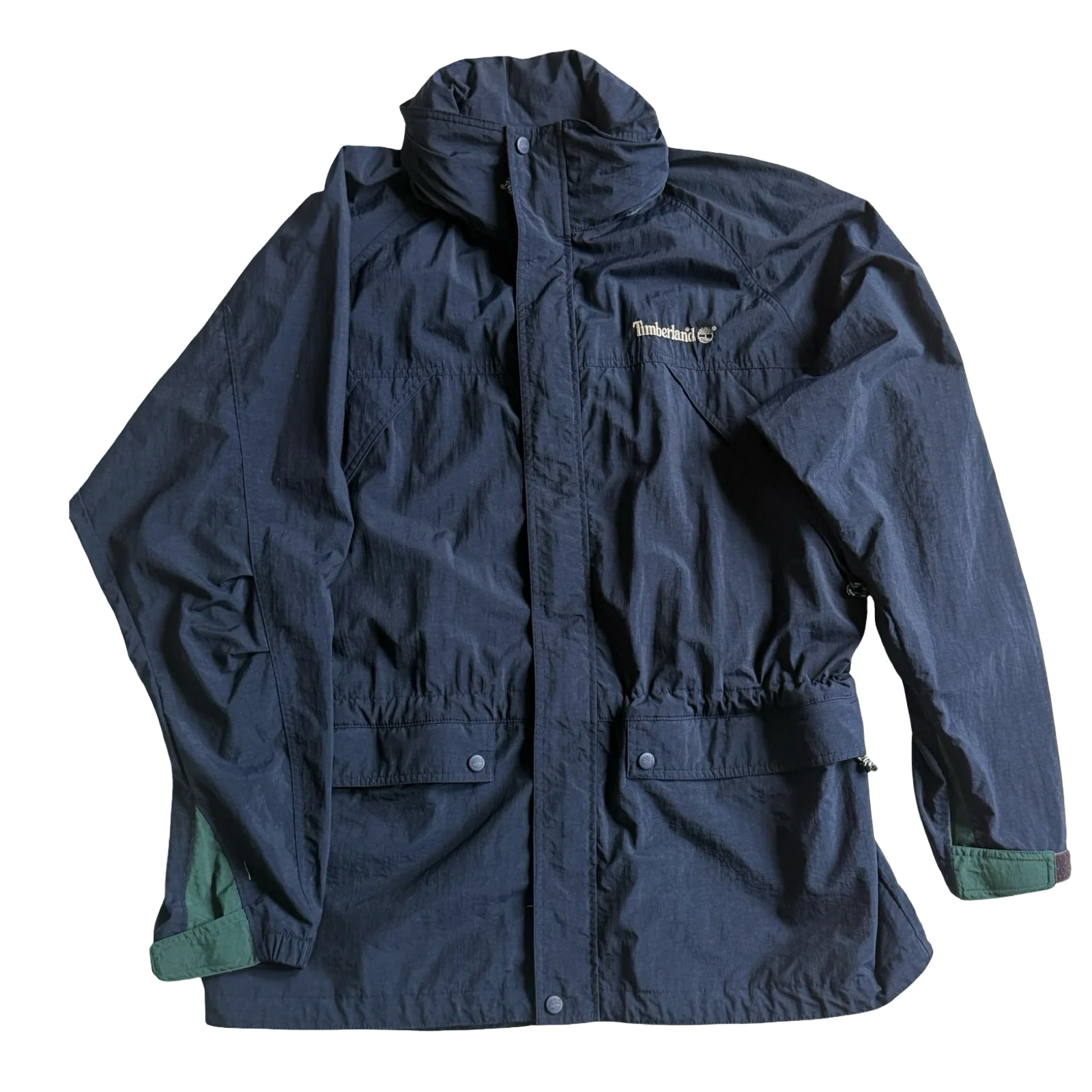 Y2K Timberland Rain Coat (L) - Image 2