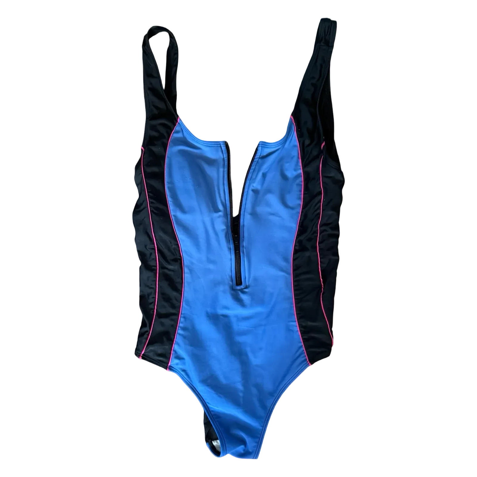 Vintage 90s Zipdown Swimsuit