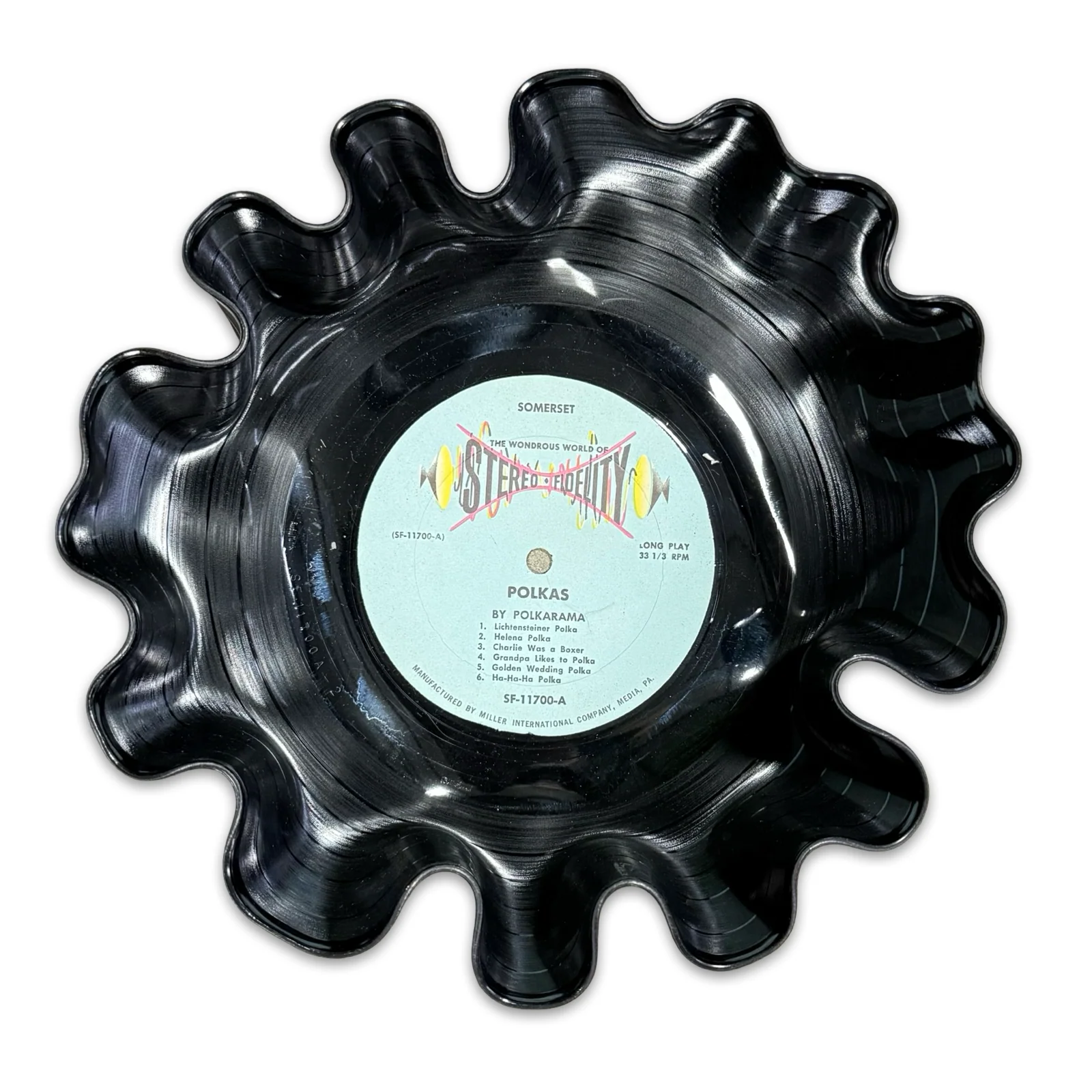 Vinyl Record Bowl - Image 10