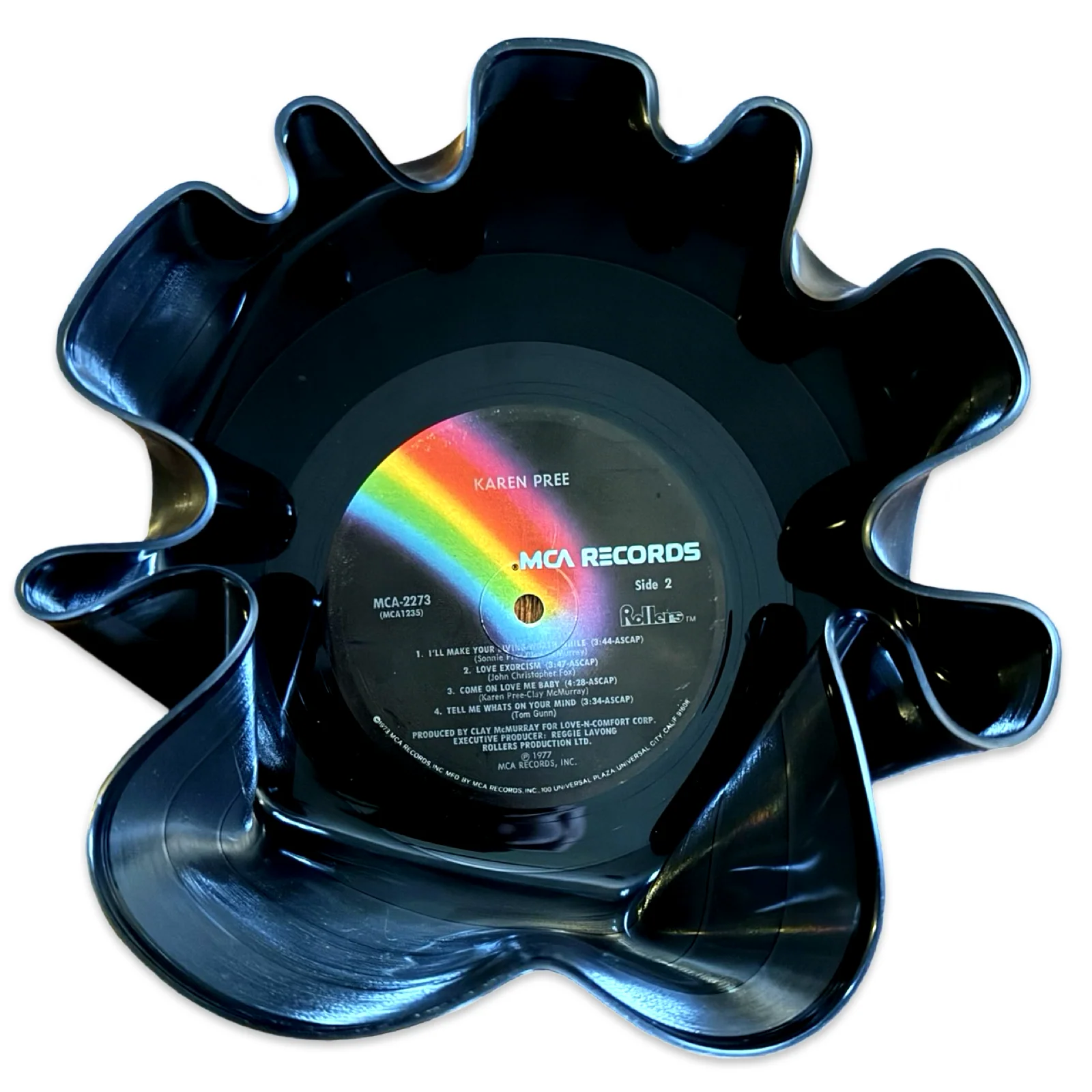 Vinyl Record Bowl - Image 16