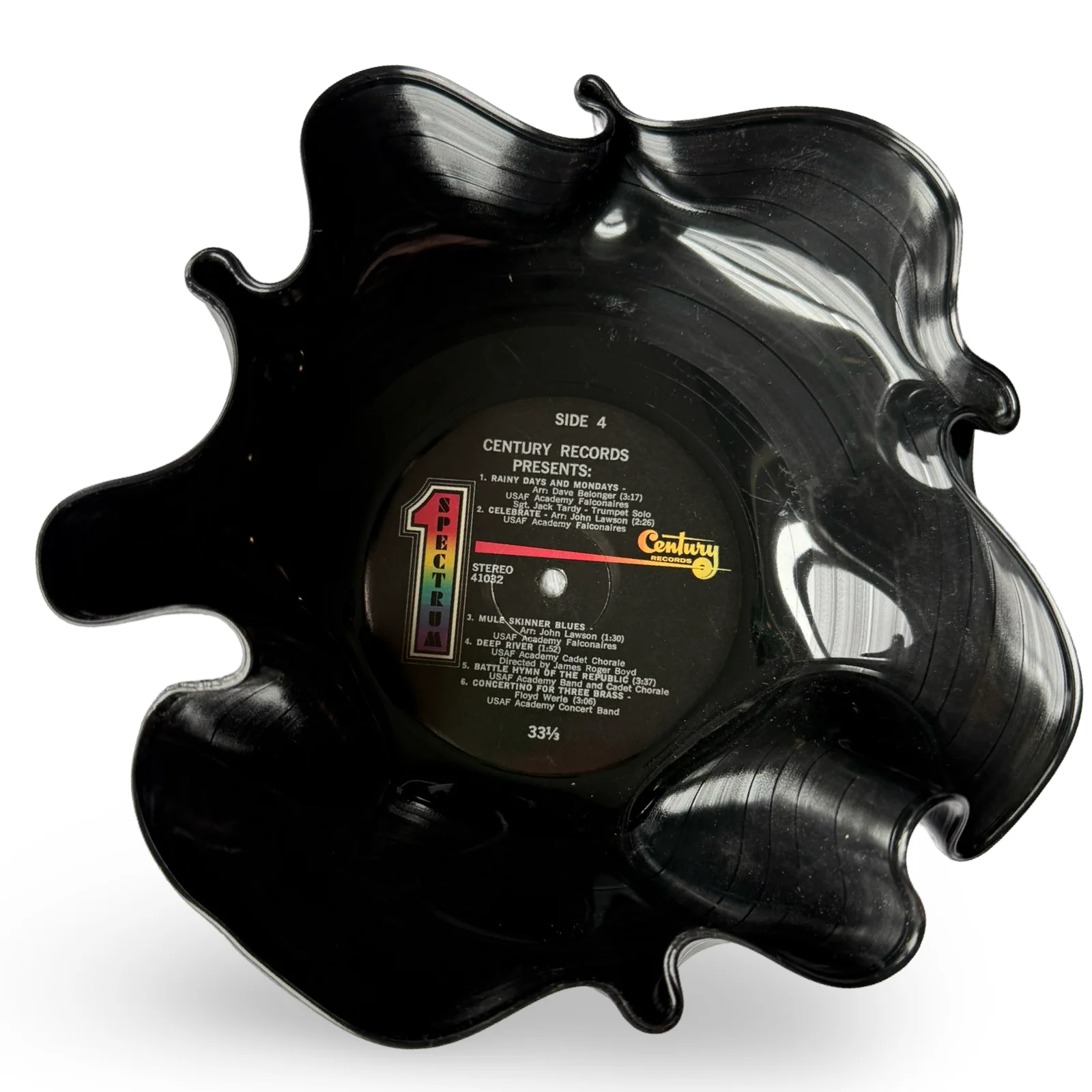 Vinyl Record Bowl - Image 4