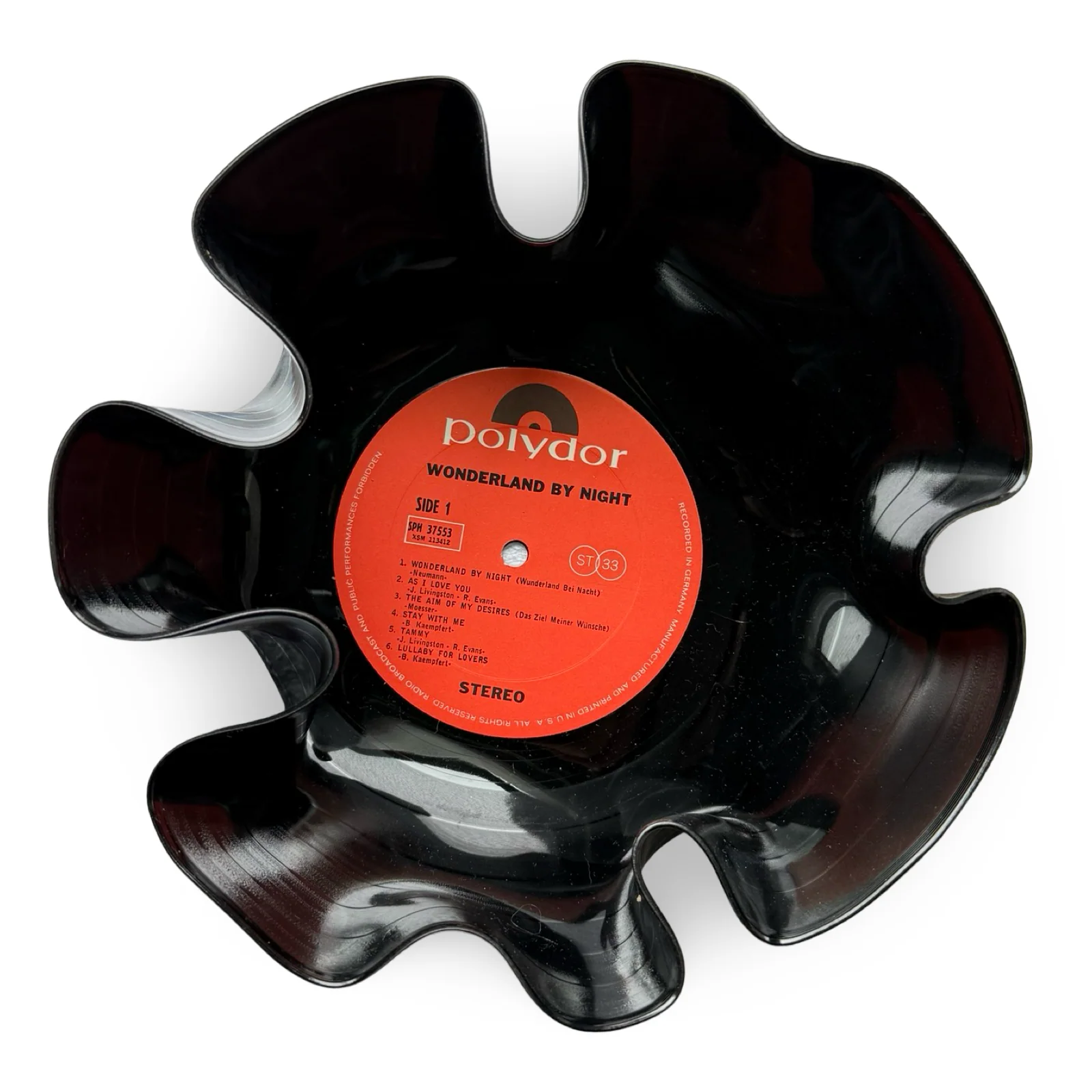 Vinyl Record Bowl - Image 6