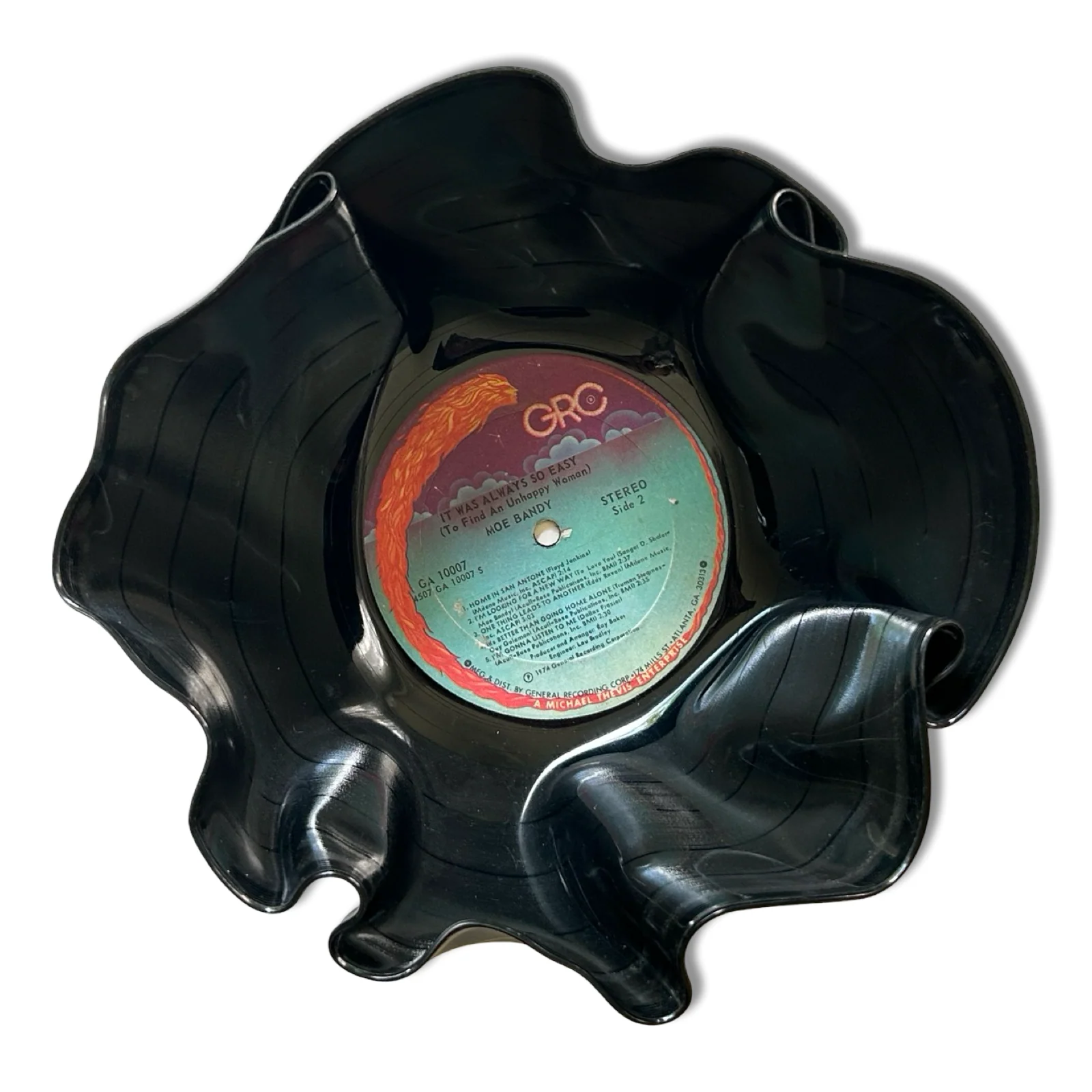 Vinyl Record Bowl - Image 9