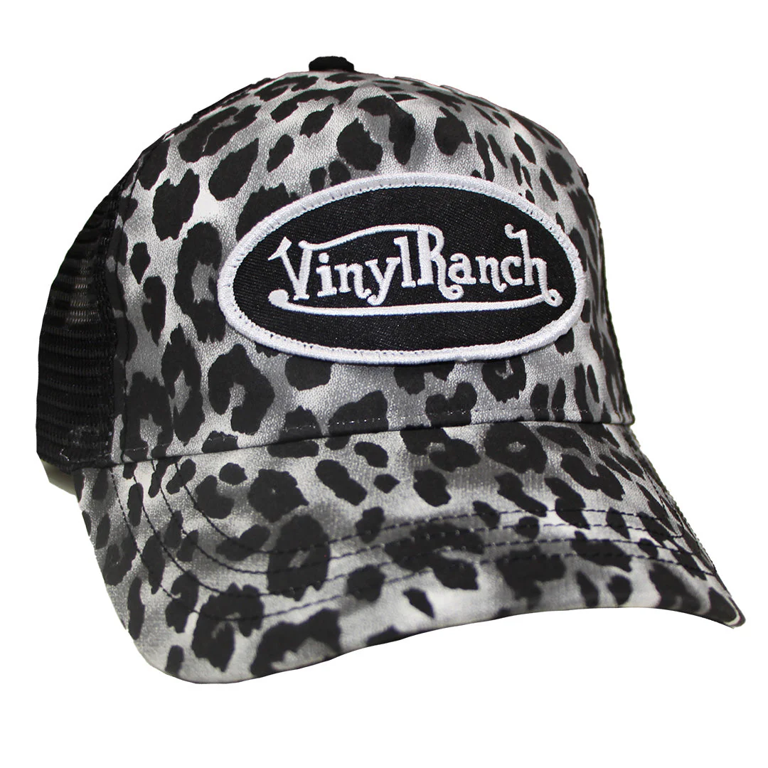 Von Ranch Cheetah Trucker Cap - Image 2