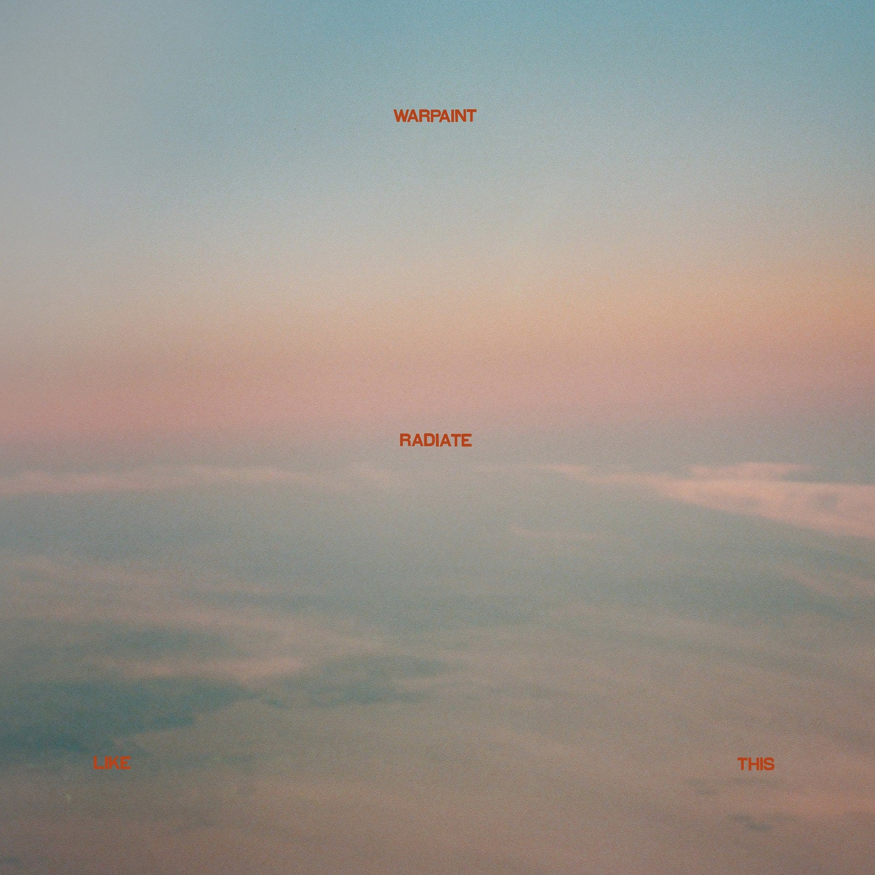 Warpaint Radiate Like This [Transparent Yellow LP] - (M) (ONLINE ONLY!!) - Image 2